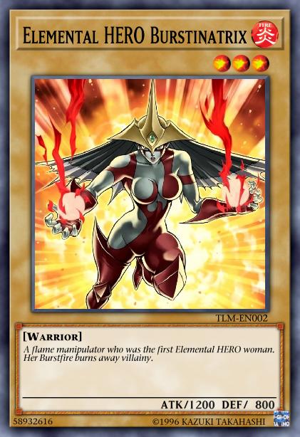 Burstinatrix, HÉROS Élémentaire