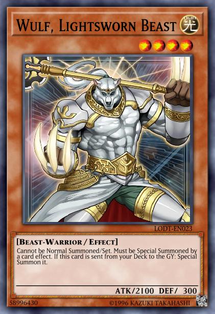 Wulf la Bête, Seigneur Lumière