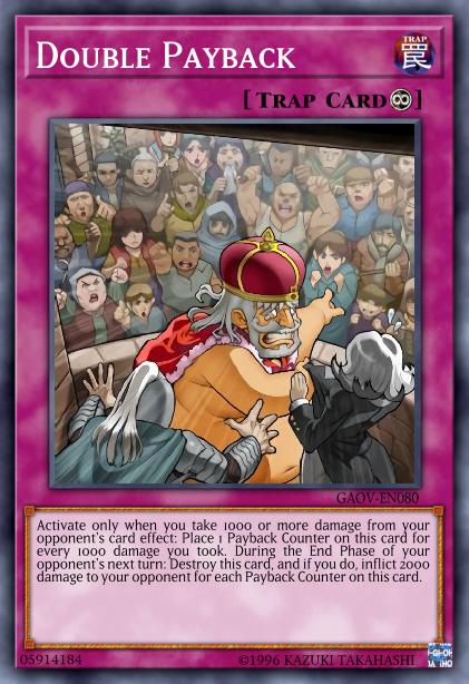 Double Remboursement