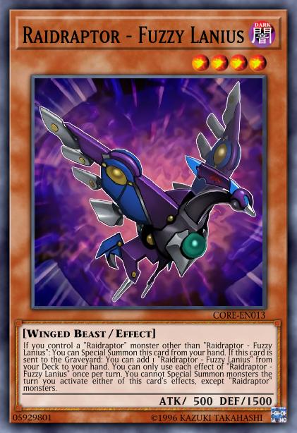 Raidraptor - Pie-Grièche Frisottante