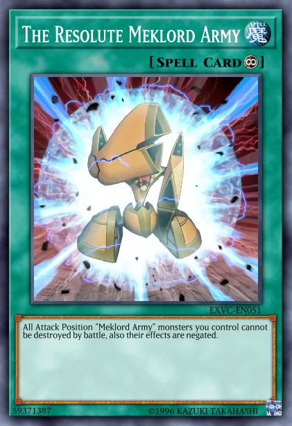 Armée Meklord Déterminée