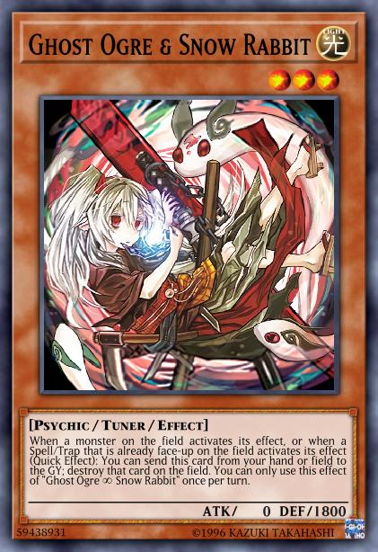 Ogre Fantôme et Lapin des Neiges