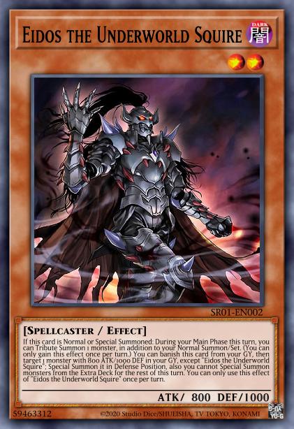 Eidos, l'Écuyer Souterrain