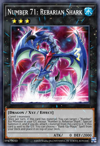 Numéro 71 : Requin Rebarian