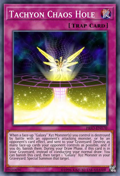 Trappe du Chaos Tachyon