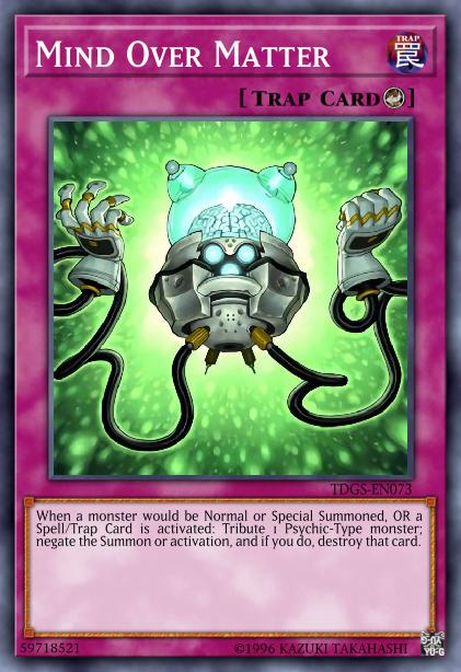 Esprit sur la Matière