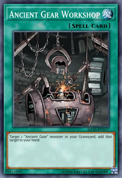 Atelier Rouages Ancients