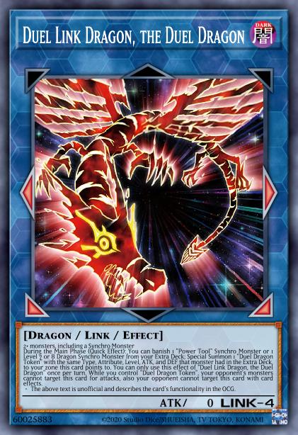 Duel Link Dragon, the Duel Dragon