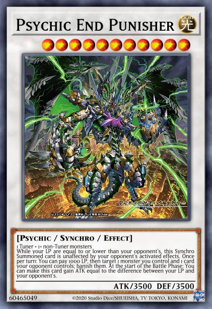 Punisseur de la Fin Psychique