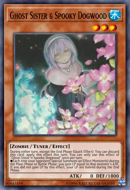 Fille Fantôme et Cornouiller Effrayant