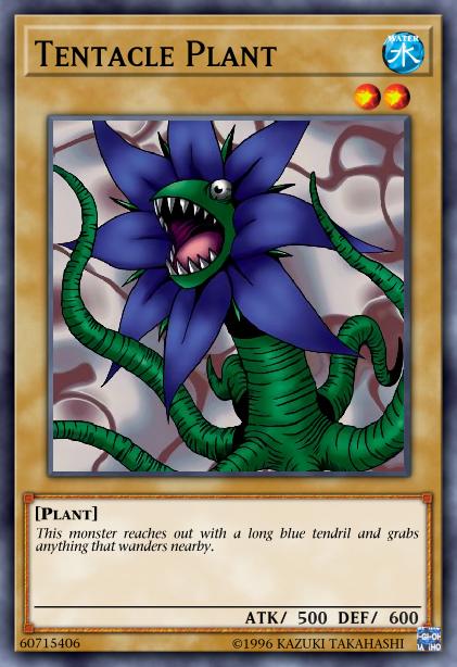 Tentacle Plant