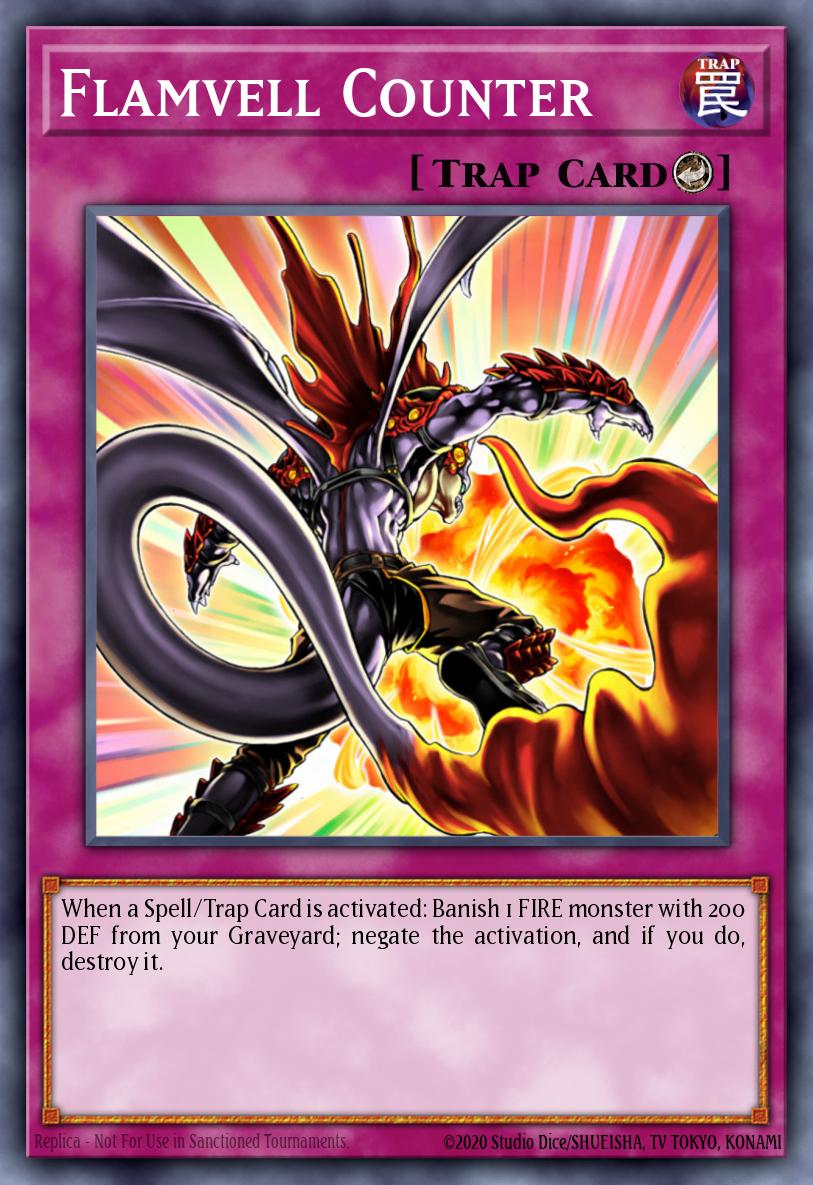 Contre de la Cloche de Feu