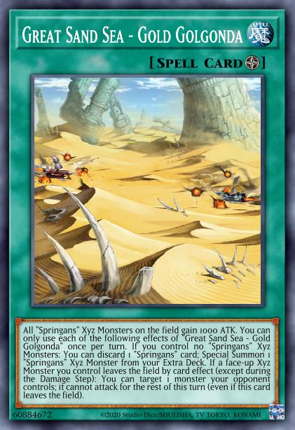 Grande Mer de Sable - Gold Golgonda