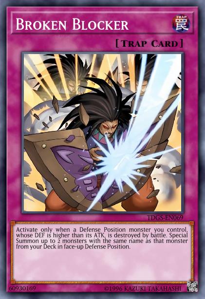 Bloqueur Démantibulé