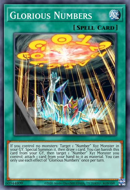 Numéros de la Gloire