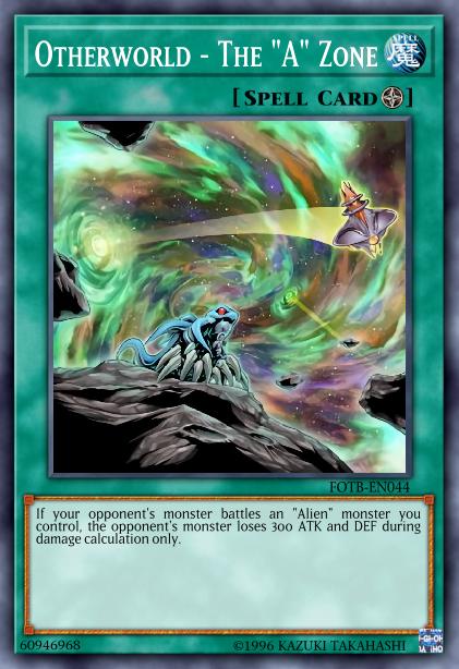 La Zone "A" - Autre Monde