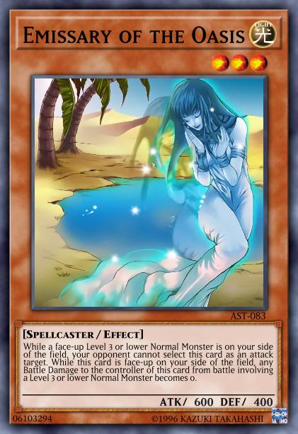 Emissaire de l'Oasis