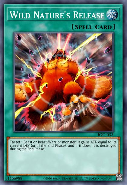 Libération de la Nature Sauvage