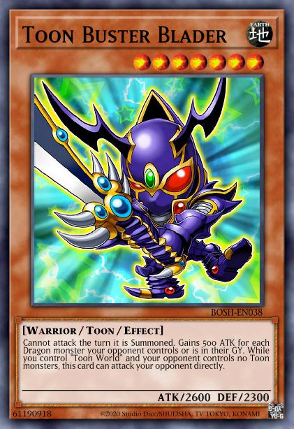 Buster Blader Toon
