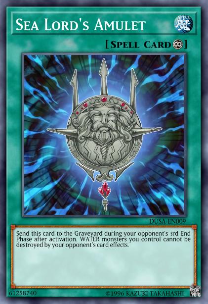 Amulette du Seigneur des Mers
