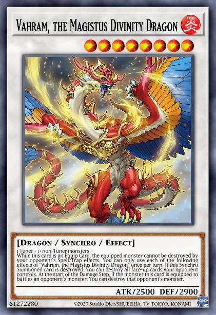 Vahram, Dragon de la Divinité Magistus