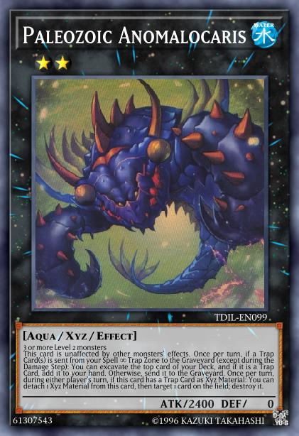 Anomalocaris Paléozoïque