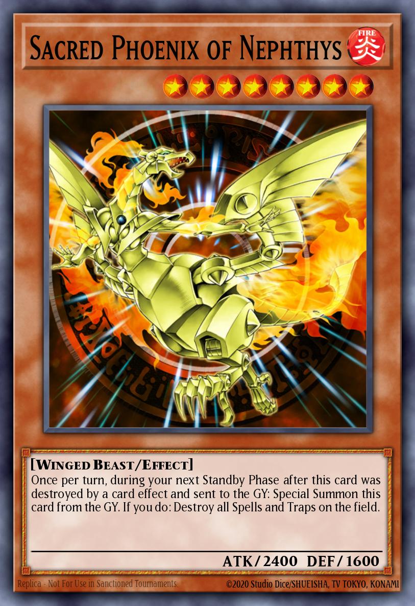 Phoenix Sacré de Nephtys