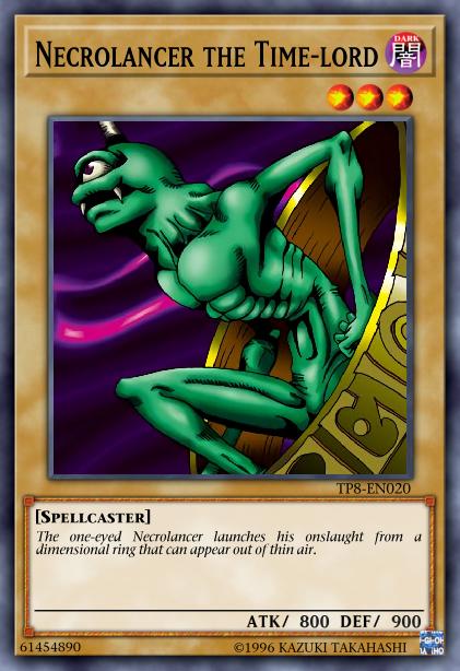 Nécrolancer, le Seigneur-Temps