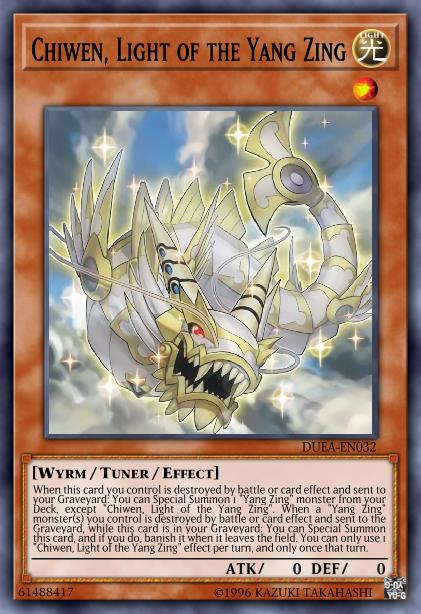 Chiwen, Lumière du Yang Zing