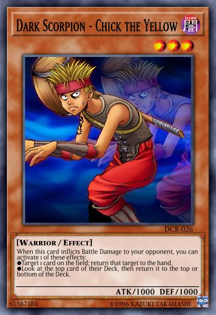 Dark Scorpion