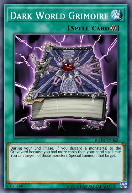 Grimoire du Monde Ténébreux