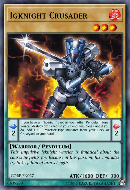 Croisé Chevaliardent