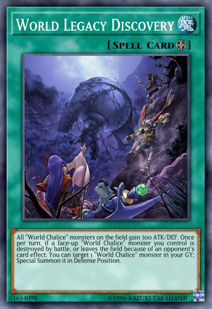 Découverte de l'Héritage du Monde