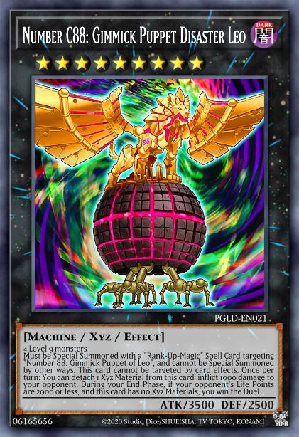 Numéro C88 : Poupée Truquée de Lion du Désastre