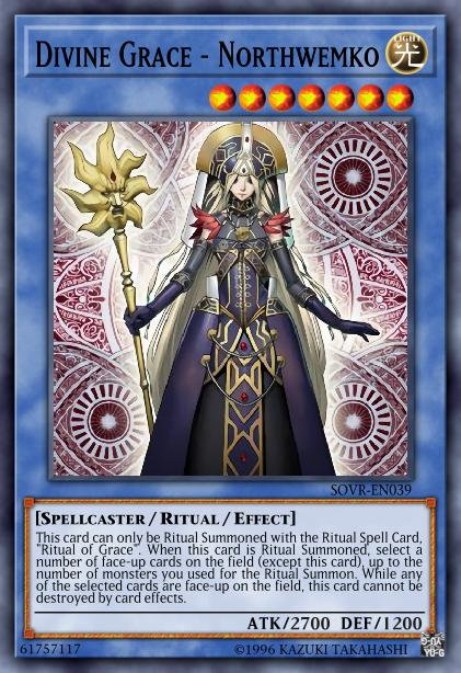 Northwenko, Déesse de la Rédemption