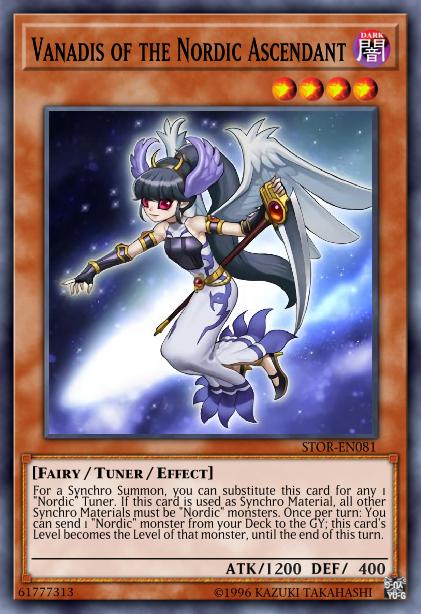 Vanadis, Ascendant Nordique