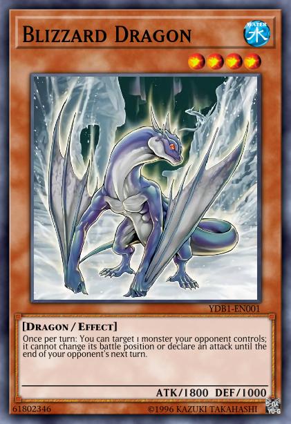 Dragon Blizzard