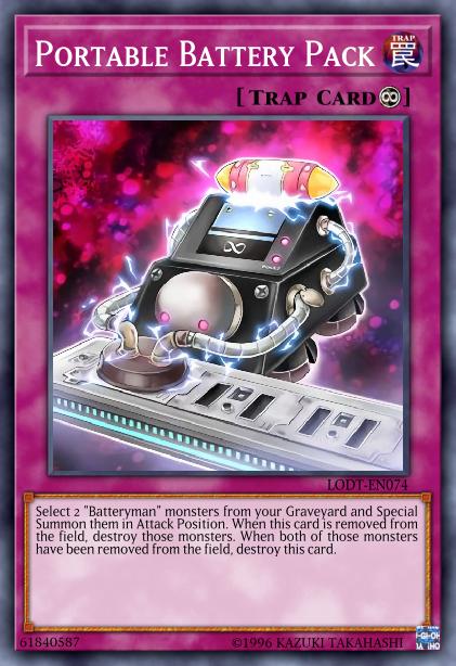 Batterie Portable