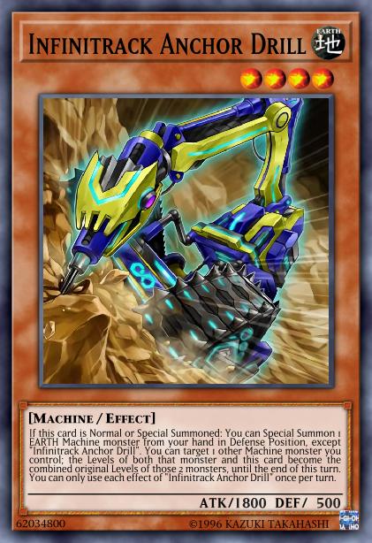 Perceuse-Ancrage Chenillinfini