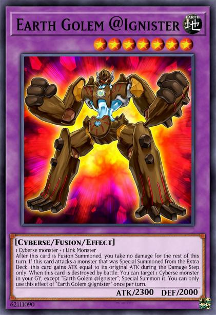 Golem de Terre @Ignister