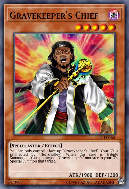 Chef des Protecteurs du Tombeau