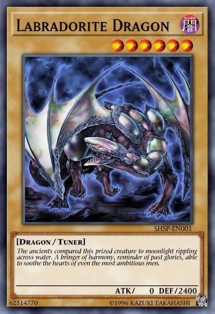 Dragon Labradorite