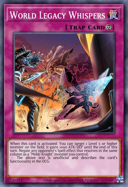 Chuchotements de l'Héritage du Monde