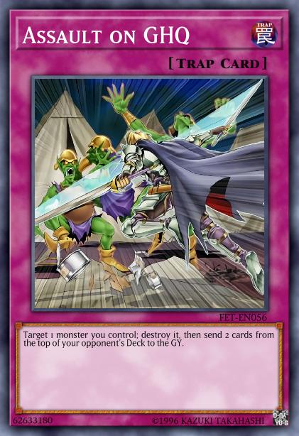 Assaut sur le Quartier Général