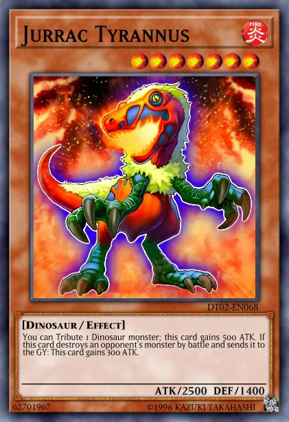 Tyrannus Préhistorique