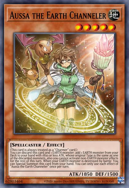 Aussa la Canalisatrice de Terre