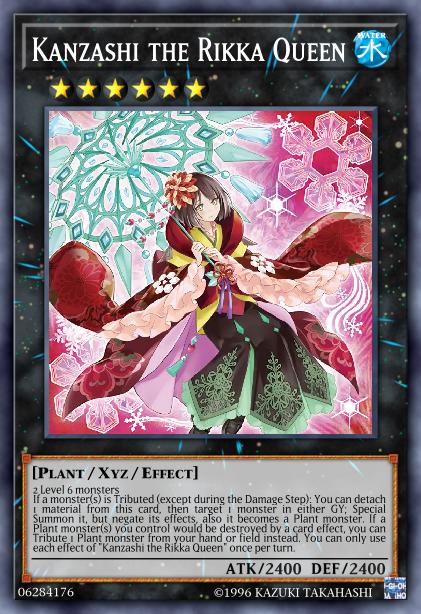 Kanzashi la Reine Rikka