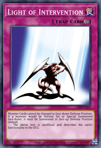 Lumière d'Intervention Divine