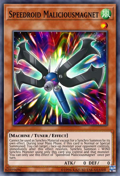 Aimant Malveillant Vitesseroid