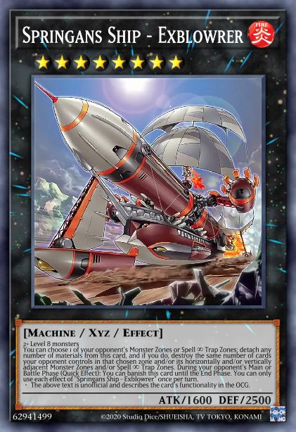Vaisseau Springans - Exblowrer